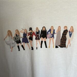 Taylor Swift eras tour tee